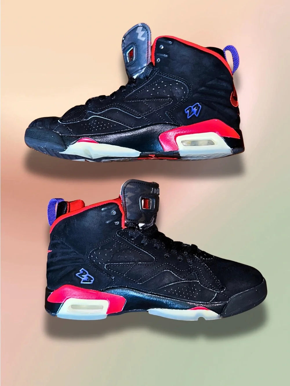 Nike Air Jordan Jumpman MVP 678 